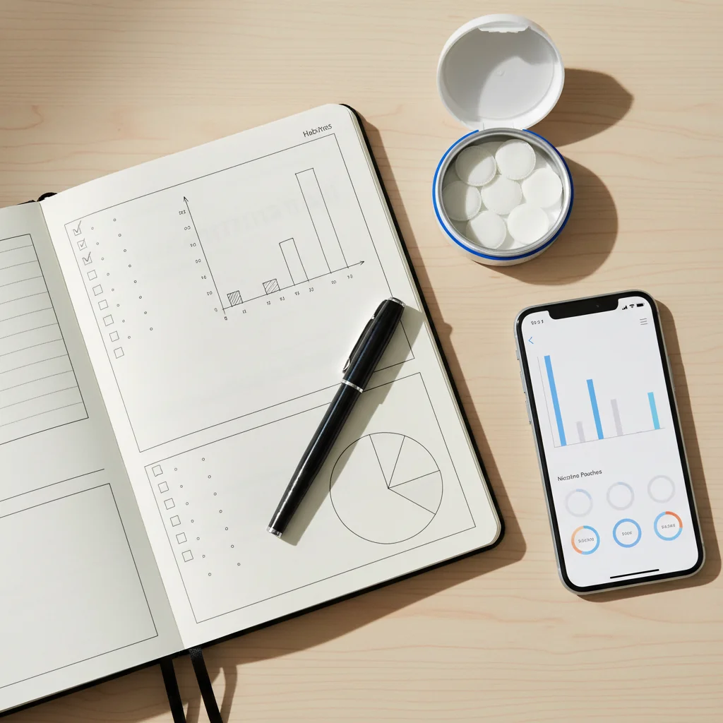 nicotine usage journal and tracking tools for how to reduce nicotine addiction audit step