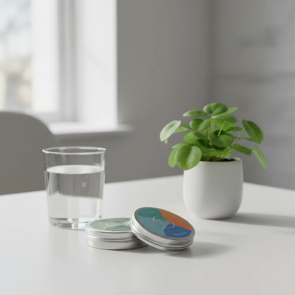outdare CBD and energy pouches as part of an adaptogens for stress relief daily ritual