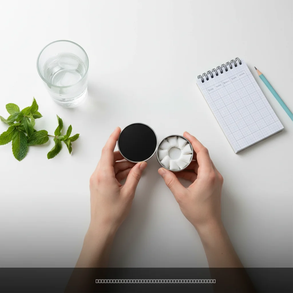 how to manage withdrawal symptoms from nicotine pouches with a structured daily plan