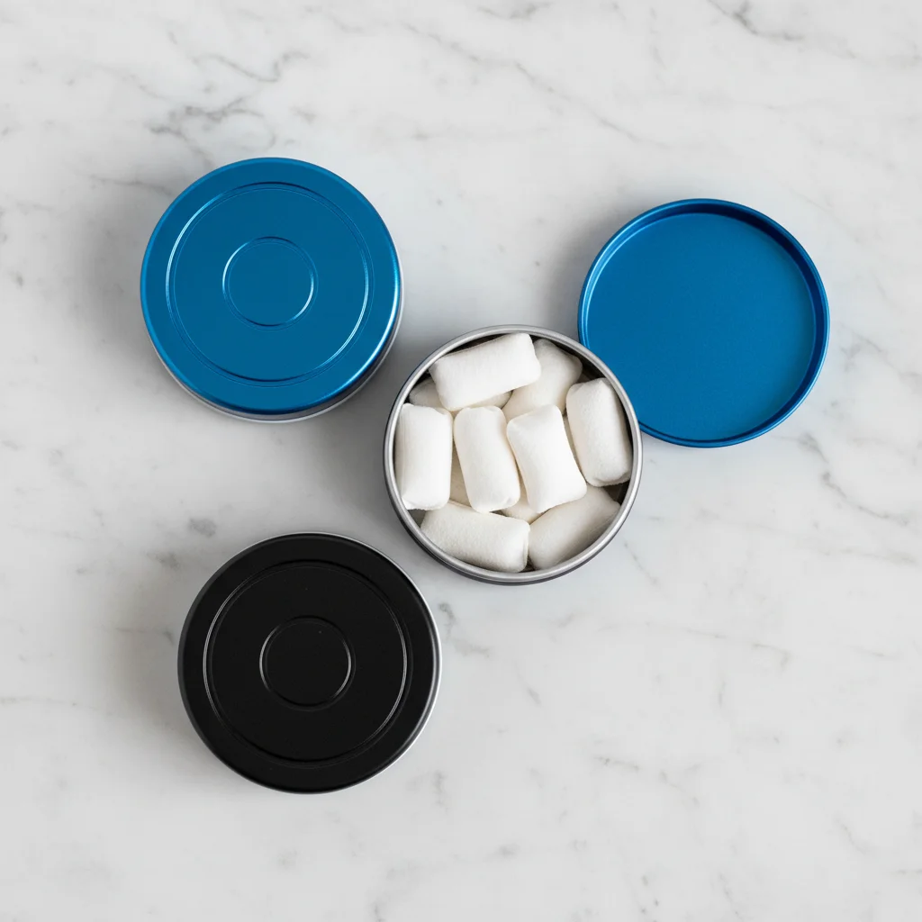 Outdare three-pouch system tins showing nicotine energy and CBD pouches, relevant to understanding what causes brain fog from nicotine dependency