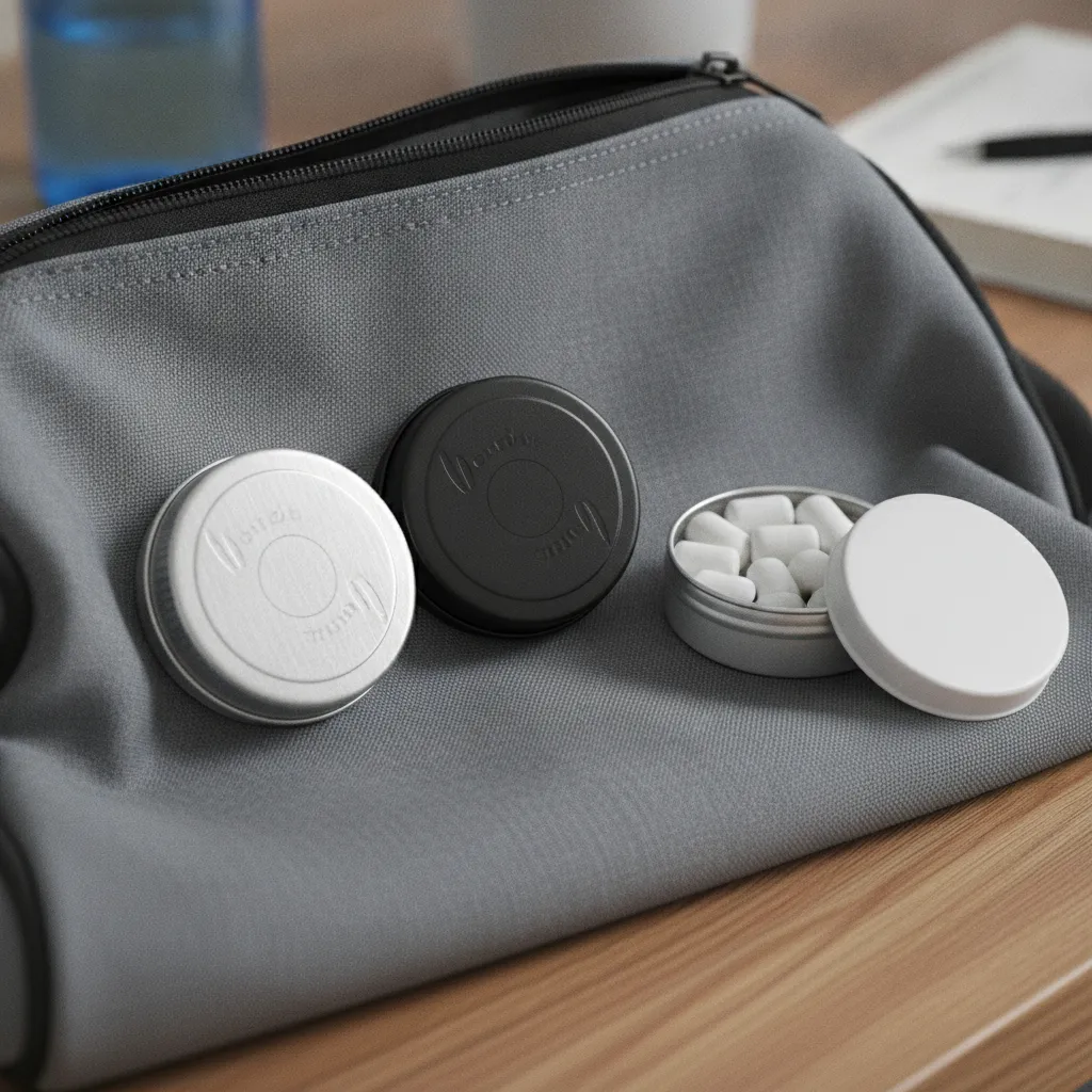Outdare pouch tins as nicotine ritual substitution tools supporting relapse prevention techniques