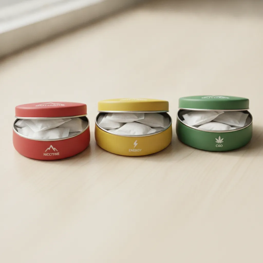 Outdare three-pouch system for how to quit smoking gradually ritual replacement