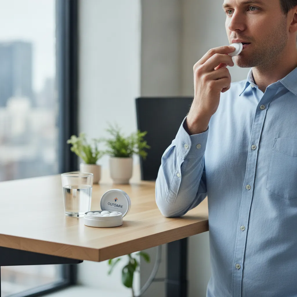 using a clean energy alternative pouch as part of a plan to reduce caffeine dependence safely