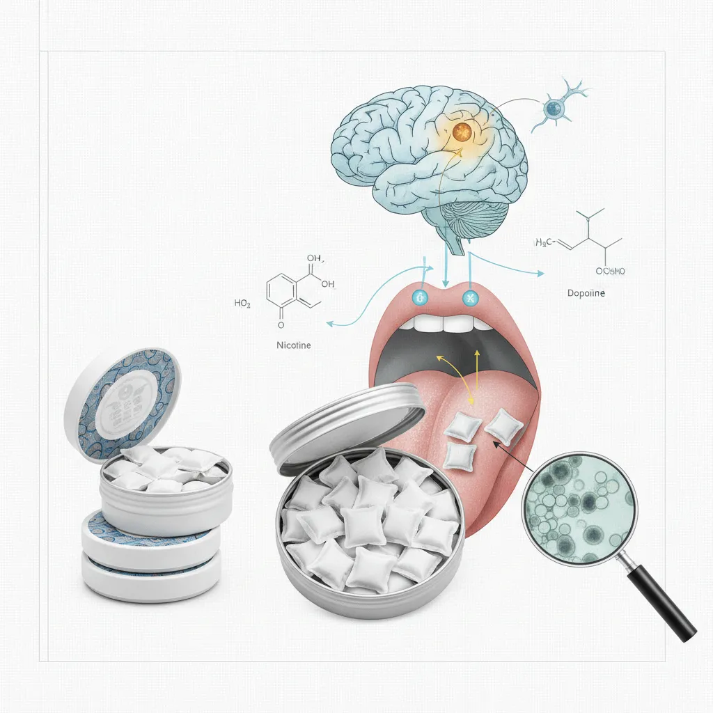 oral nicotine addiction science example