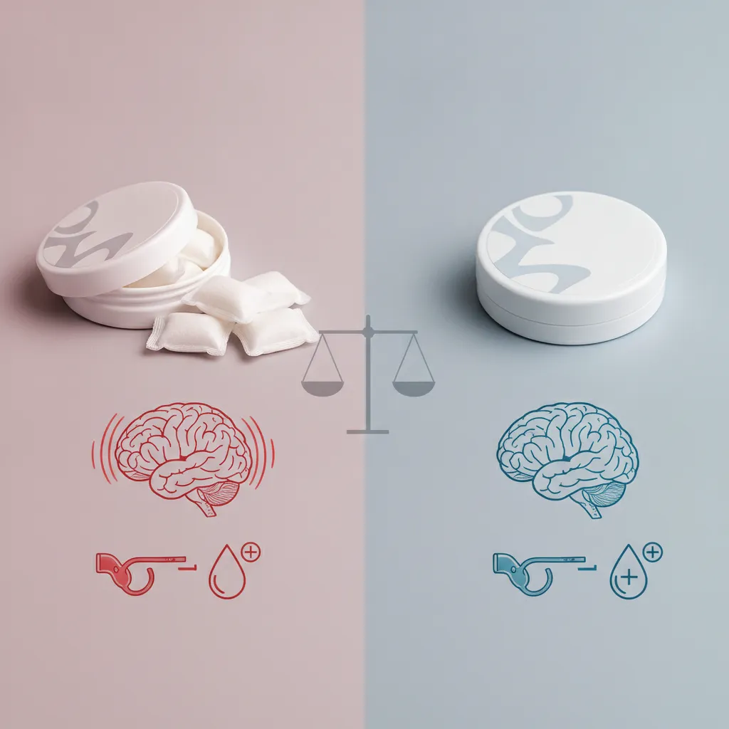 why do nicotine pouches cause headaches summary