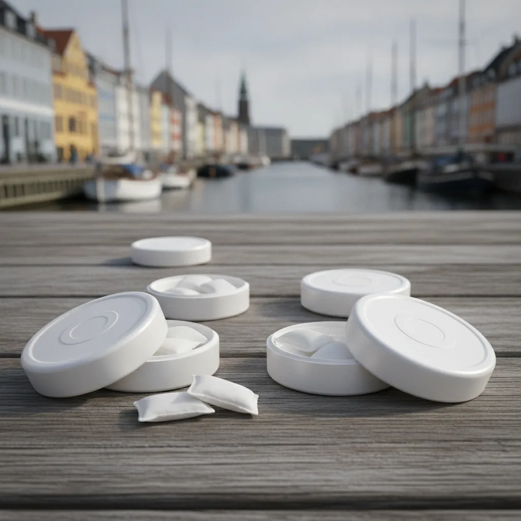 nicotine pouches Denmark overview