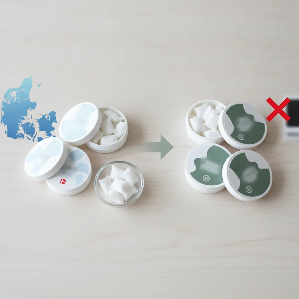 nicotine pouches Denmark summary