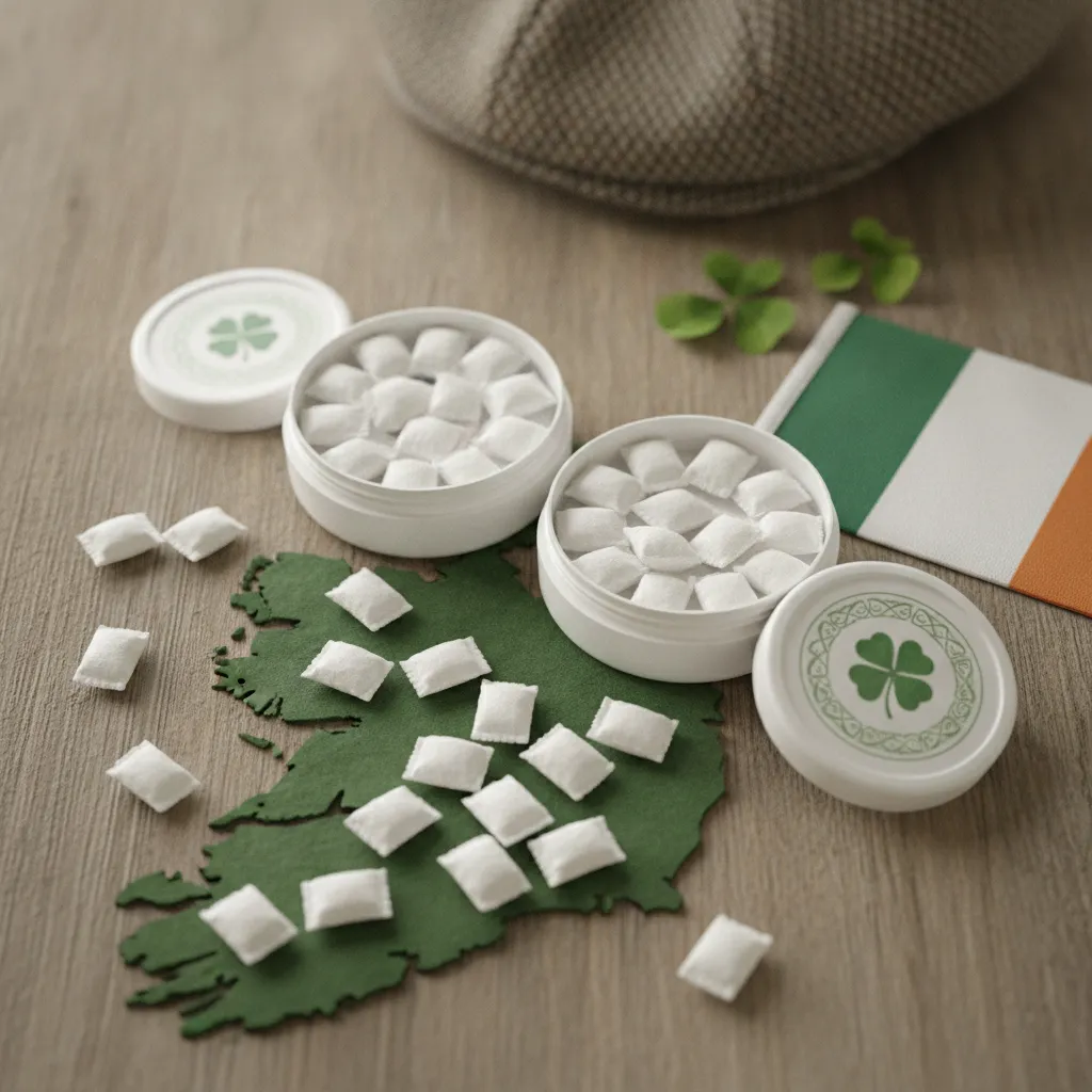 nicotine pouches Ireland example