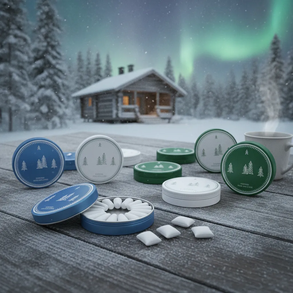 nicotine pouches Finland overview