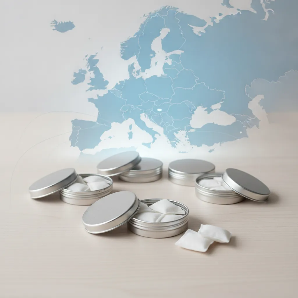 best oral pouches Europe example