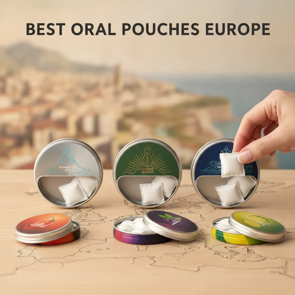best oral pouches Europe summary