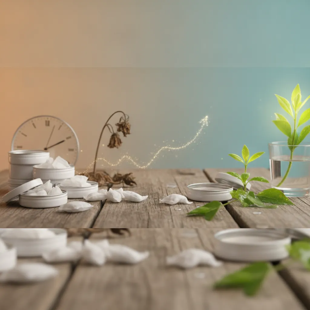 nicotine pouch withdrawal timeline overview