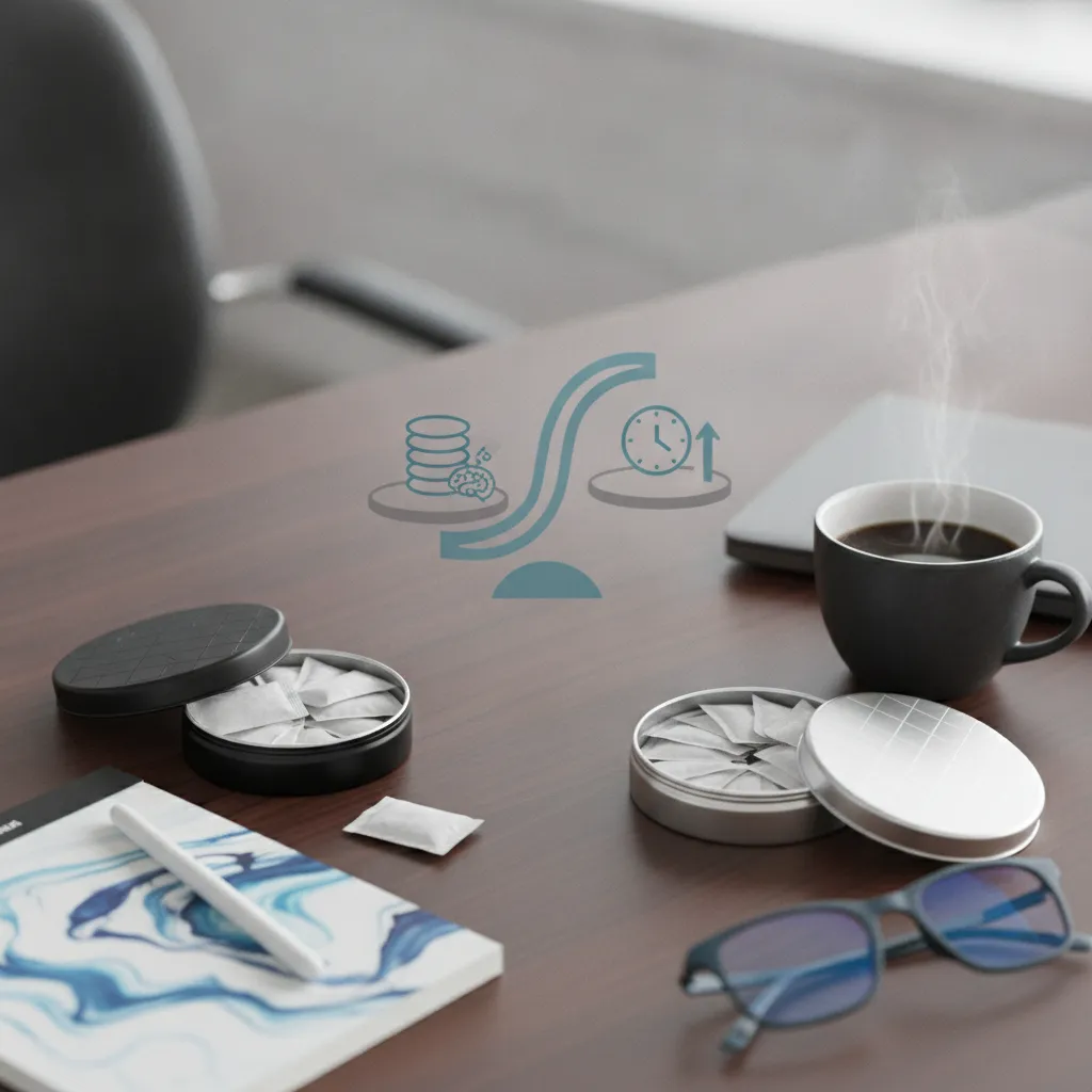 caffeine pouches for productivity summary