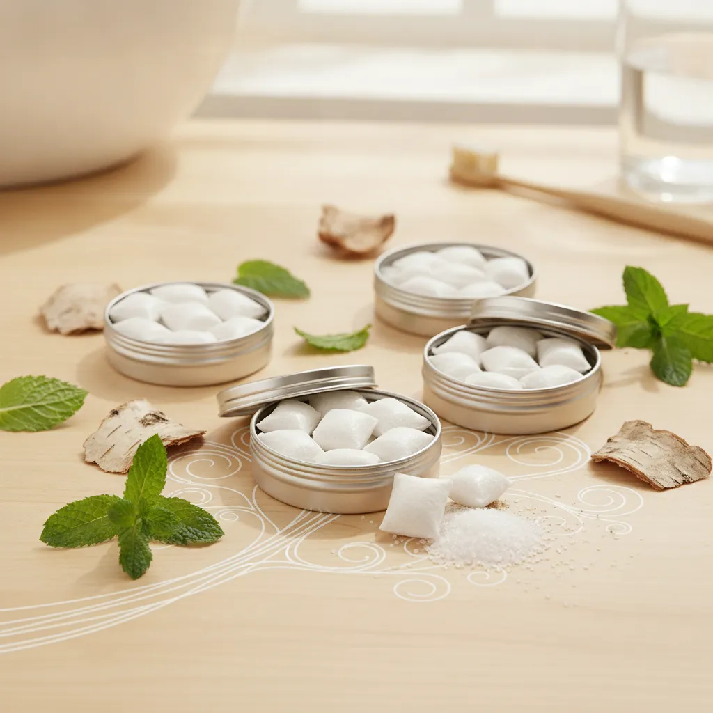 xylitol oral pouches gums overview