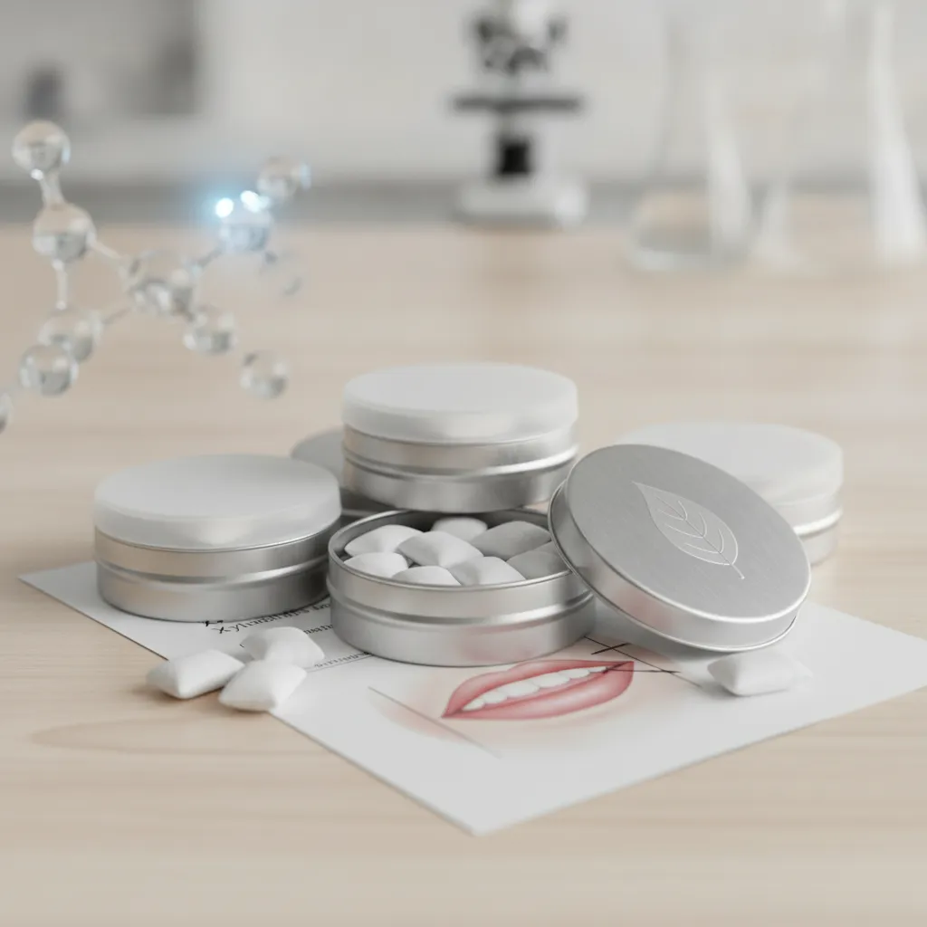 xylitol oral pouches gums example