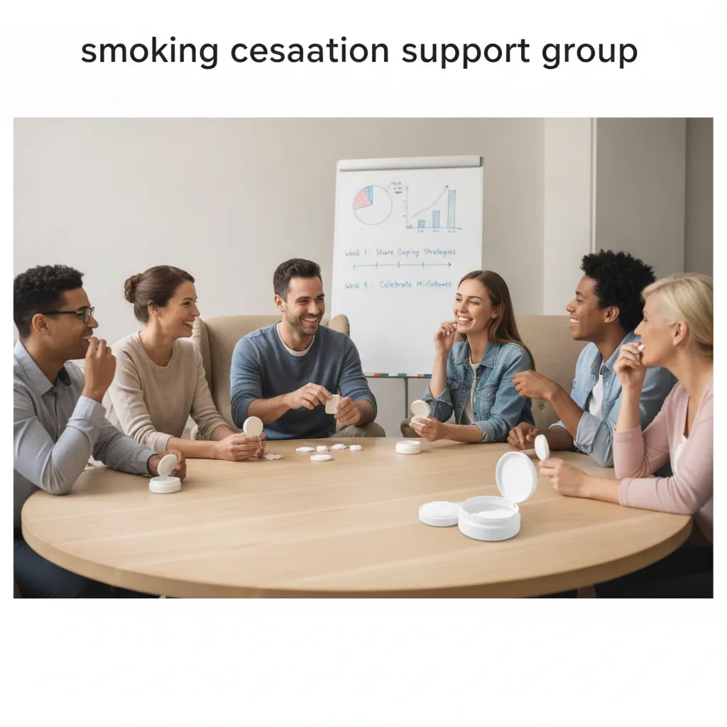 smoking cessation support groups example