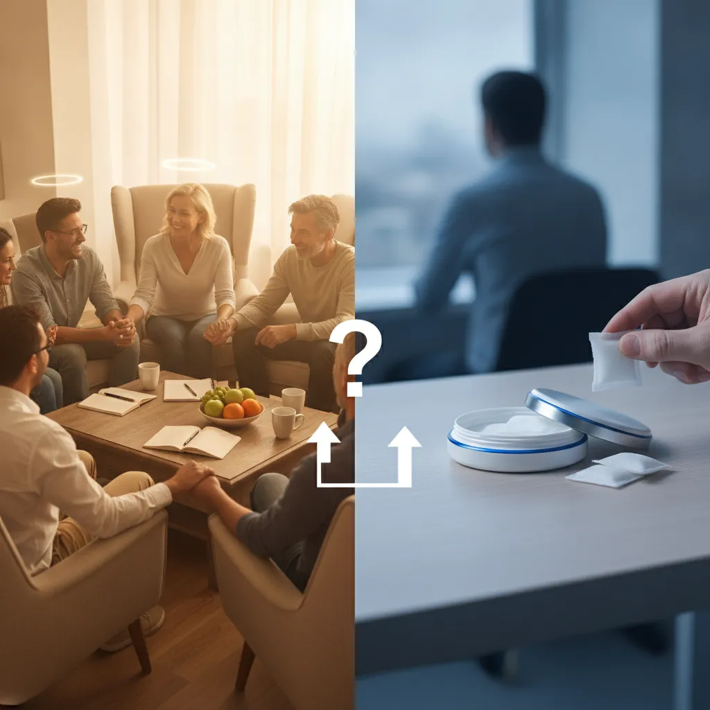 smoking cessation support groups summary