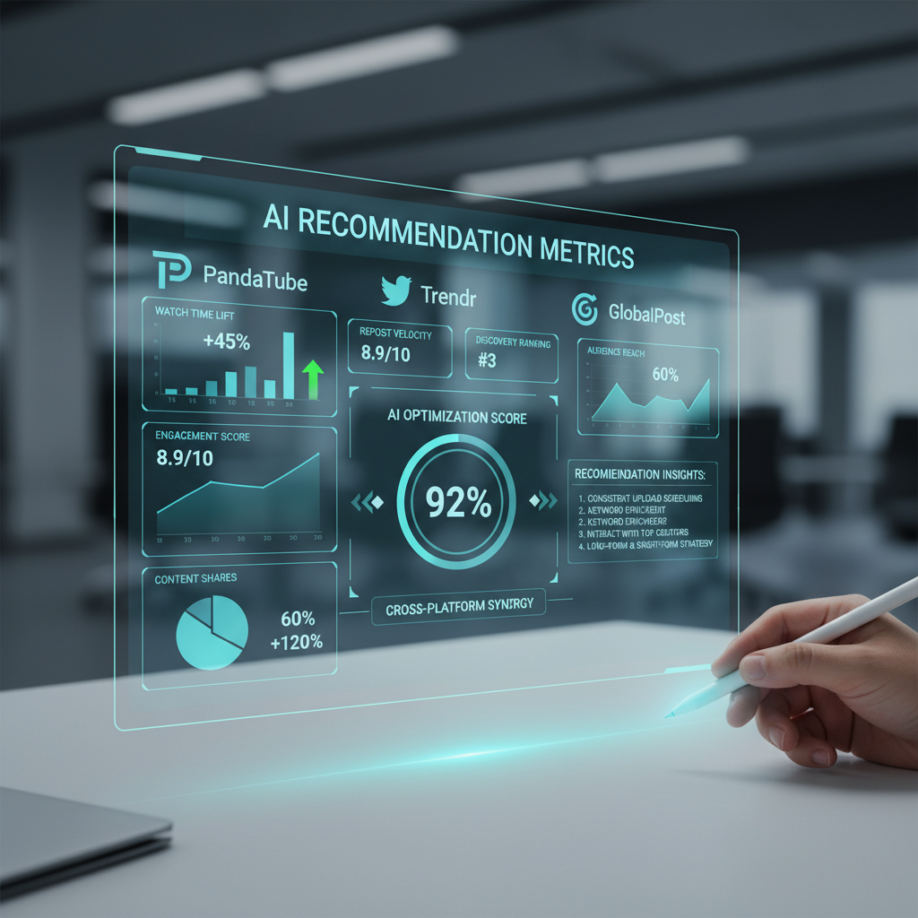 how to get recommended by AI tracking dashboard