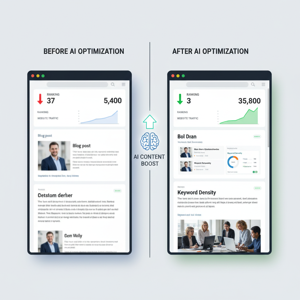 Ranking improvement results and performance metrics