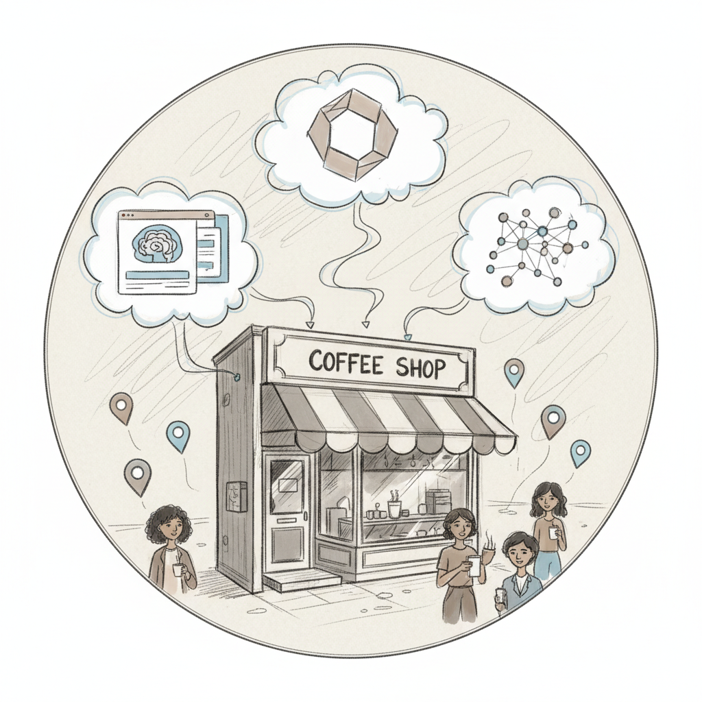 AI SEO for small business local visibility across multiple AI search platforms