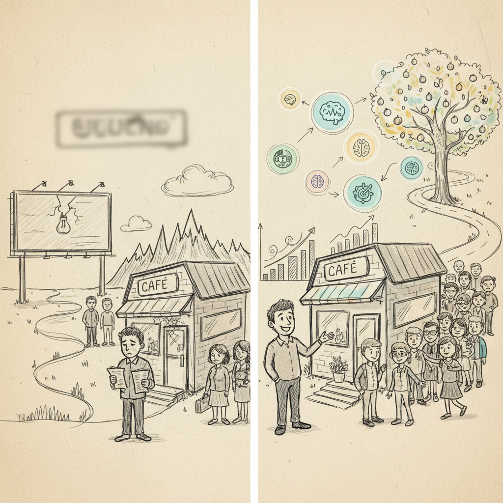 AI SEO for small business transformation and success results