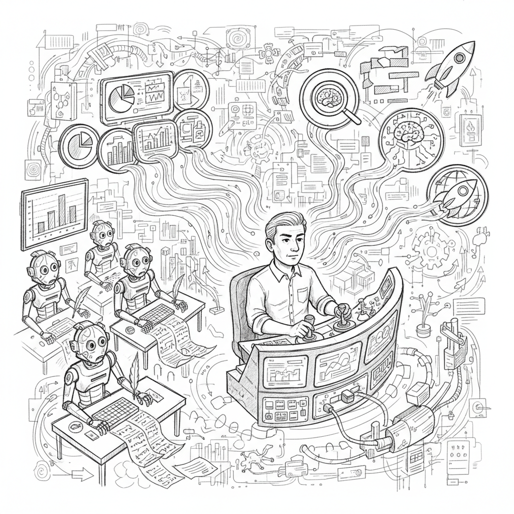 Automated AI SEO for small business workflow and monitoring system