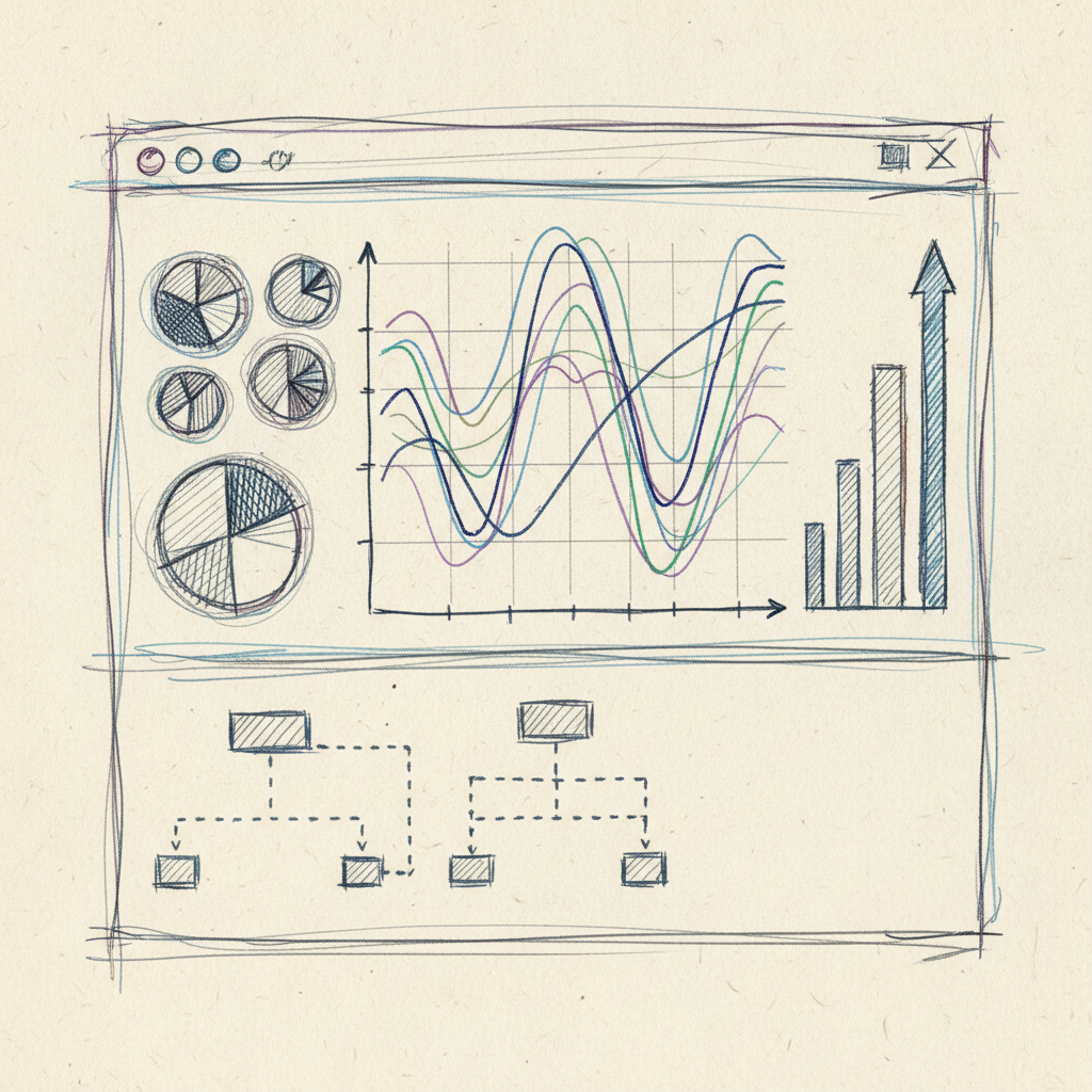 AI transforming SEO performance dashboard with multi-platform analytics