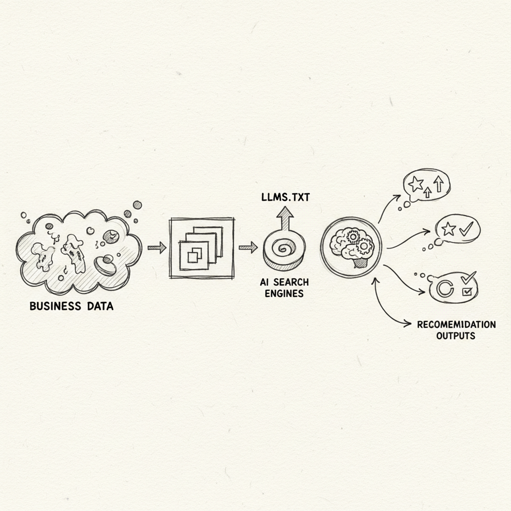 technical process of generative engine optimization for SMBs implementation