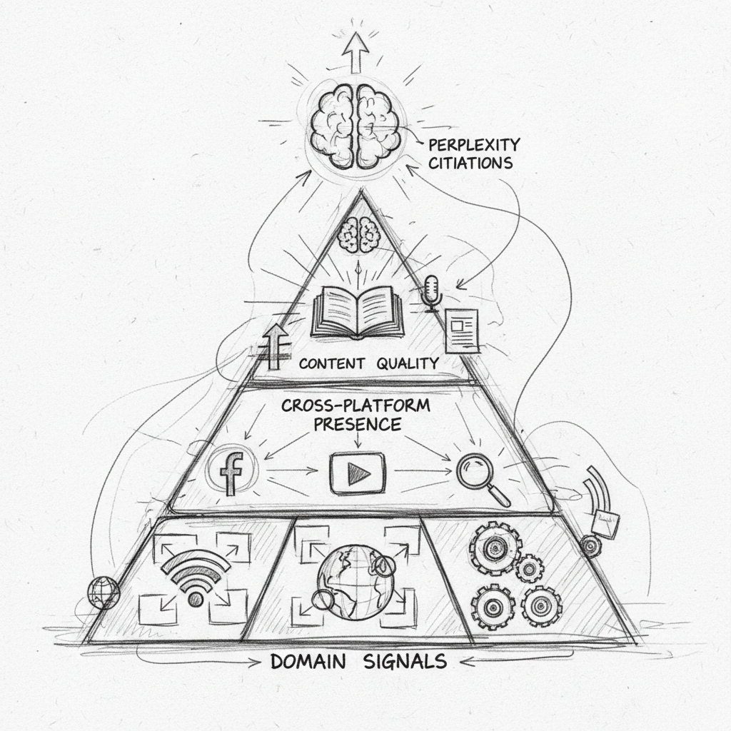 How to get cited by Perplexity through authority signal optimization and trust building