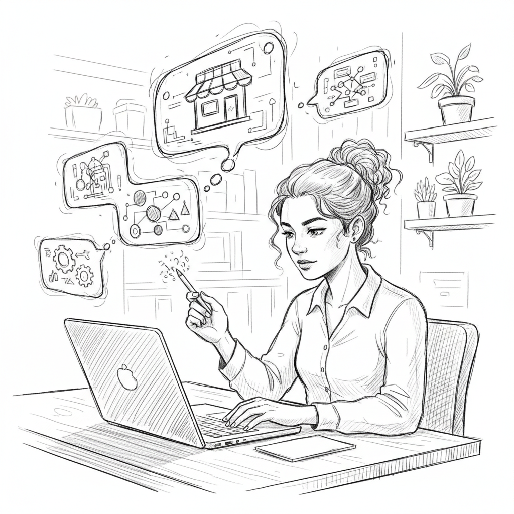 small business owner building local business AI citations to appear in ChatGPT and Gemini recommendations