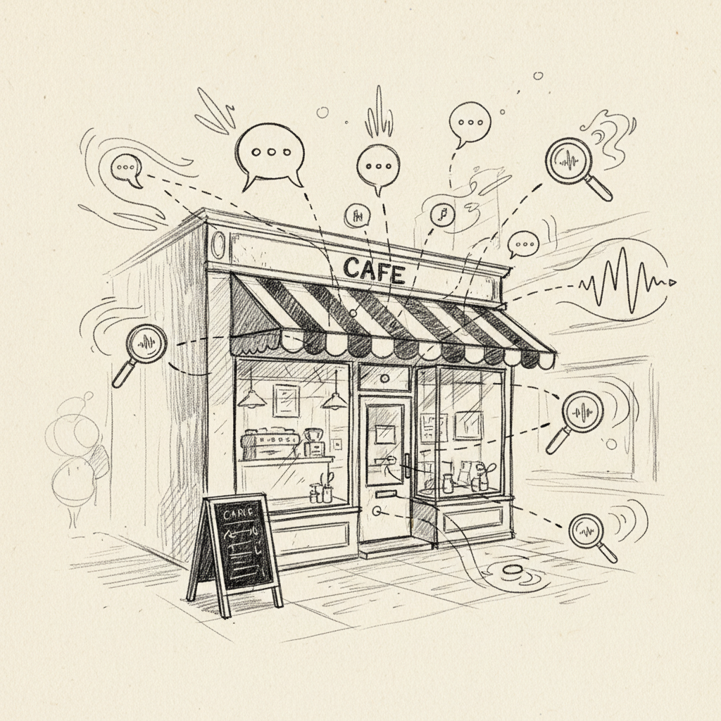 voice search optimization connecting a small business to multiple AI search engines and voice assistants
