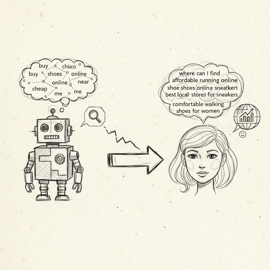 natural language SEO summary