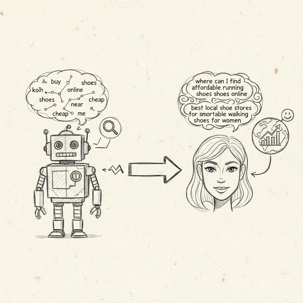 natural language SEO summary