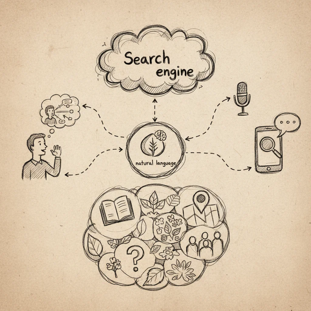 natural language SEO example