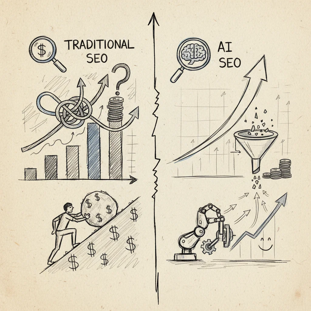 AI search optimization cost summary