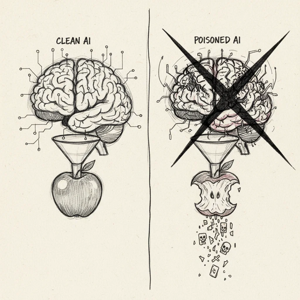 AI training data poisoning summary