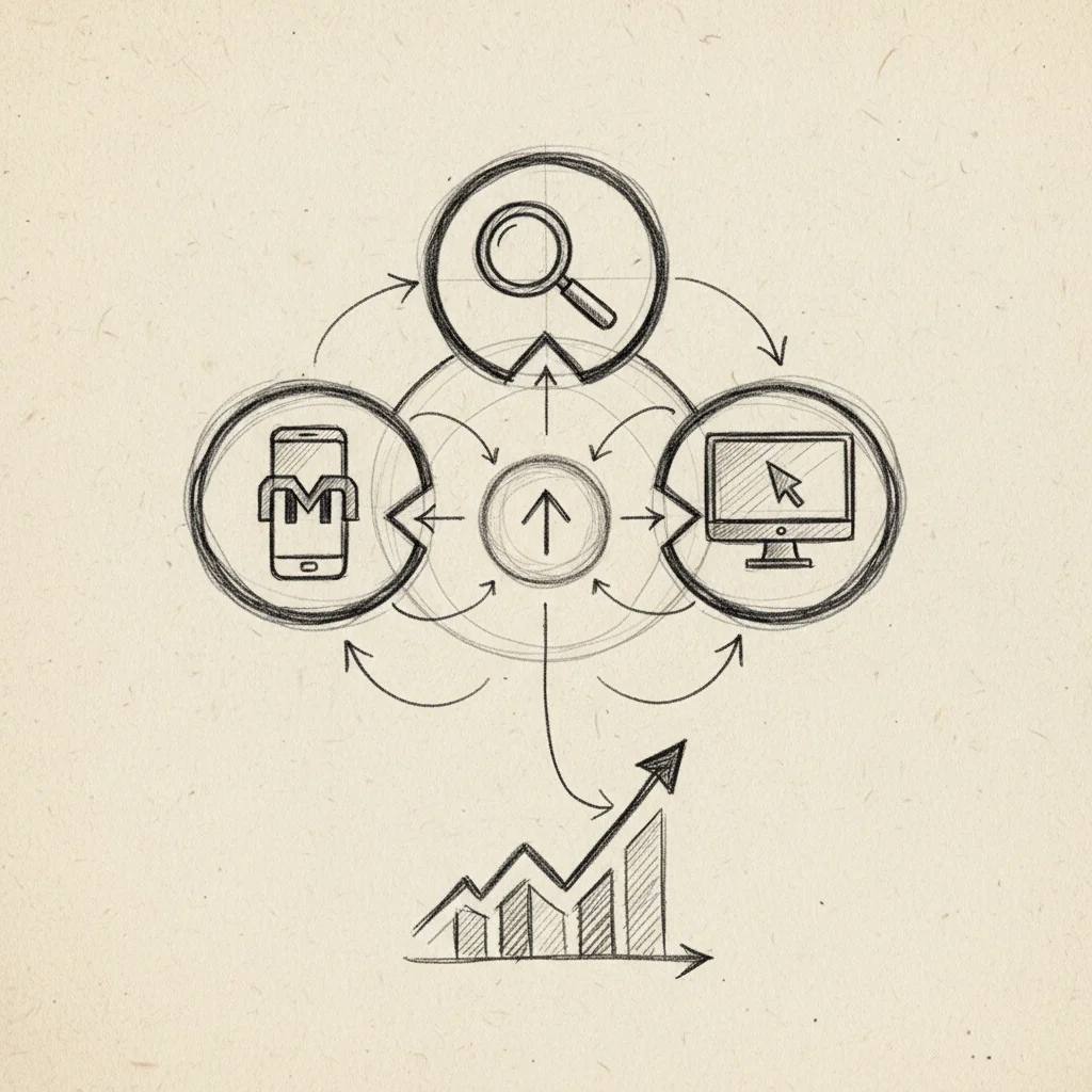 cross-platform search optimization example