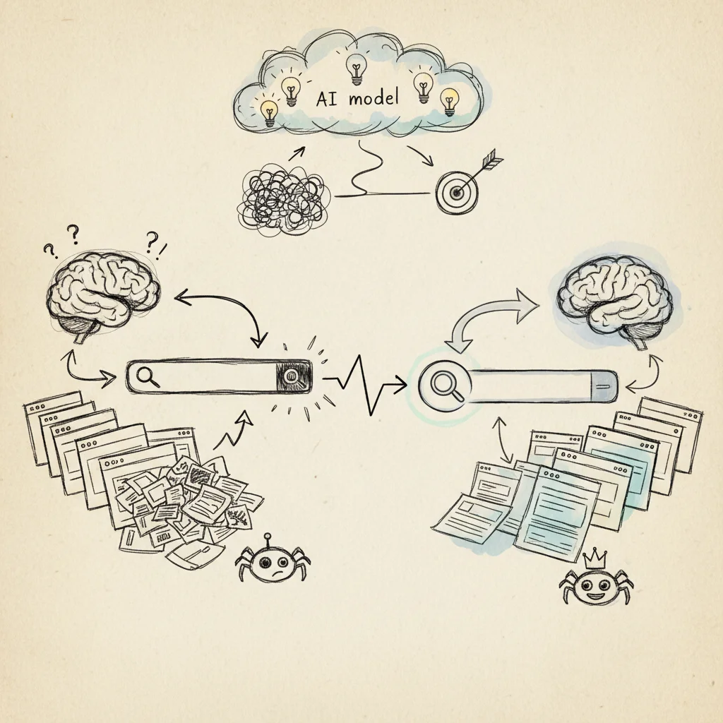 AI model hallucination SEO summary