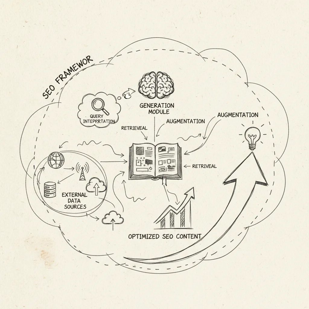 retrieval augmented generation SEO example