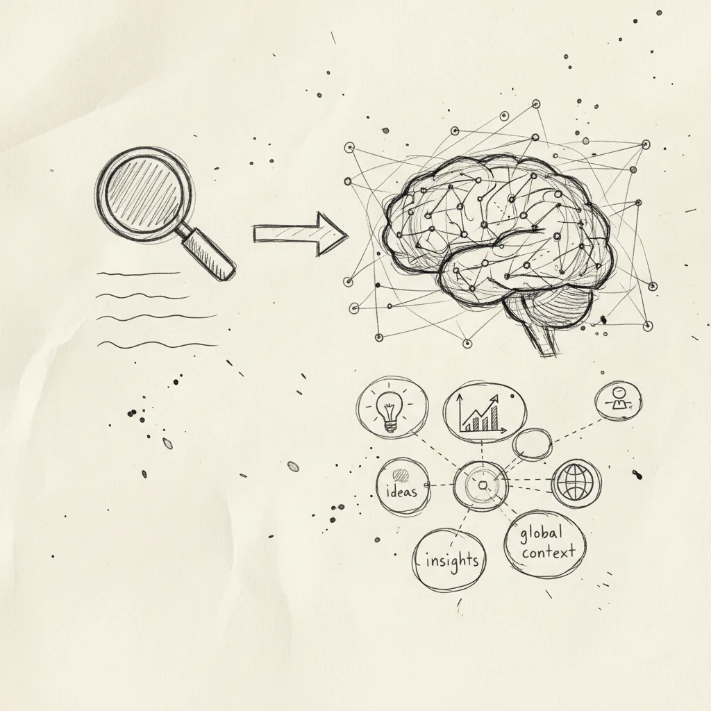 AI search engine algorithms summary