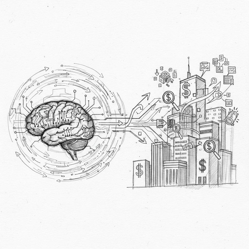 AI search engines index business summary