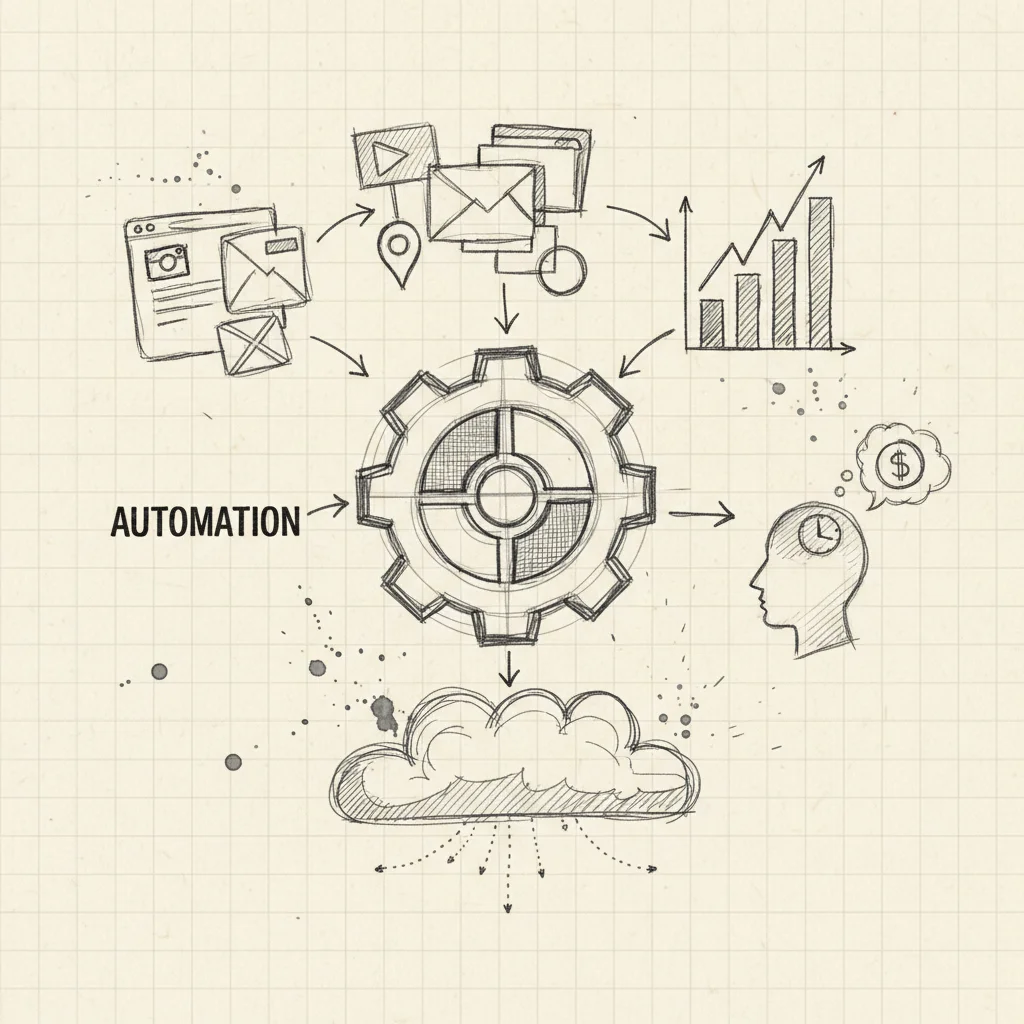 automated business profile optimization example