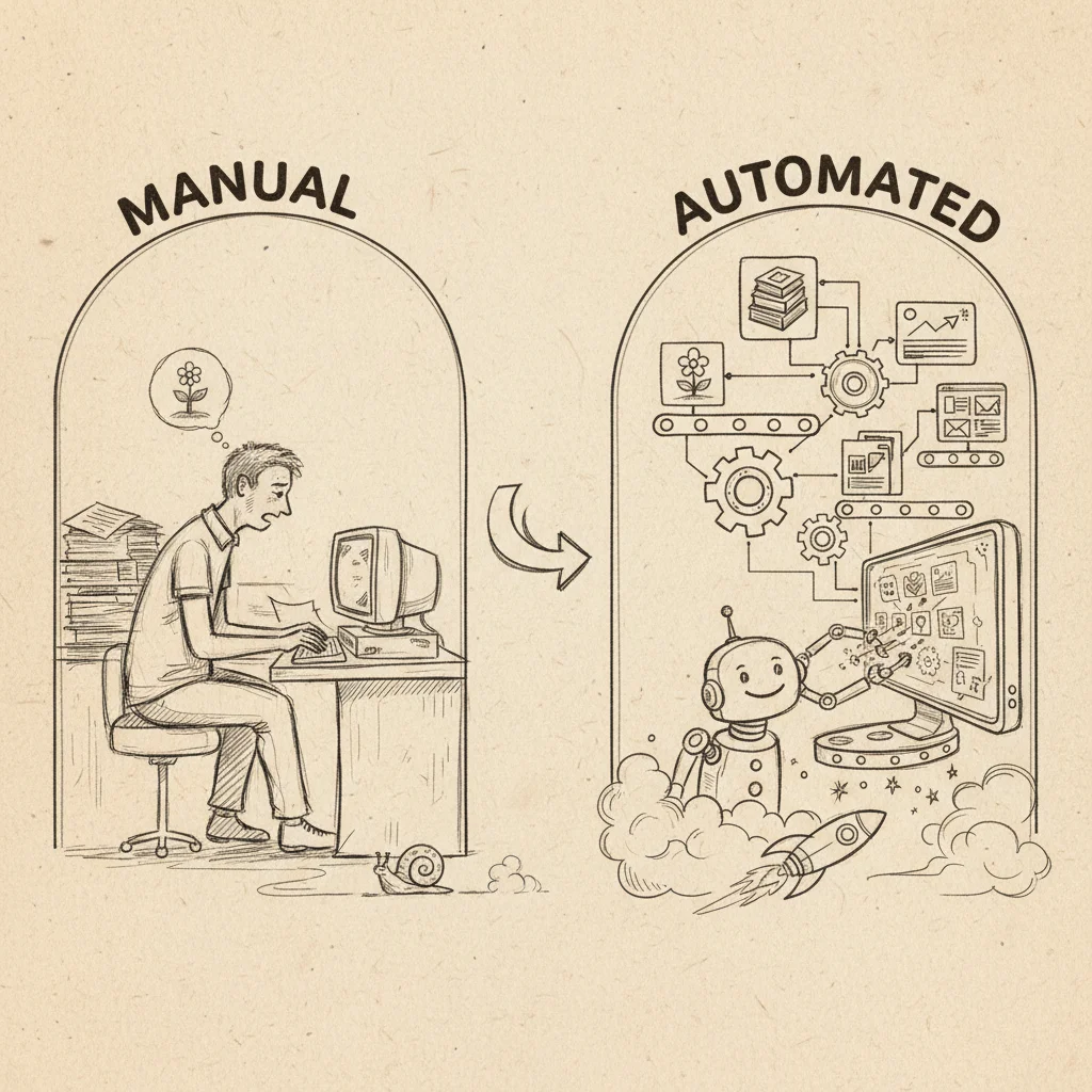 daily automated content refresh summary