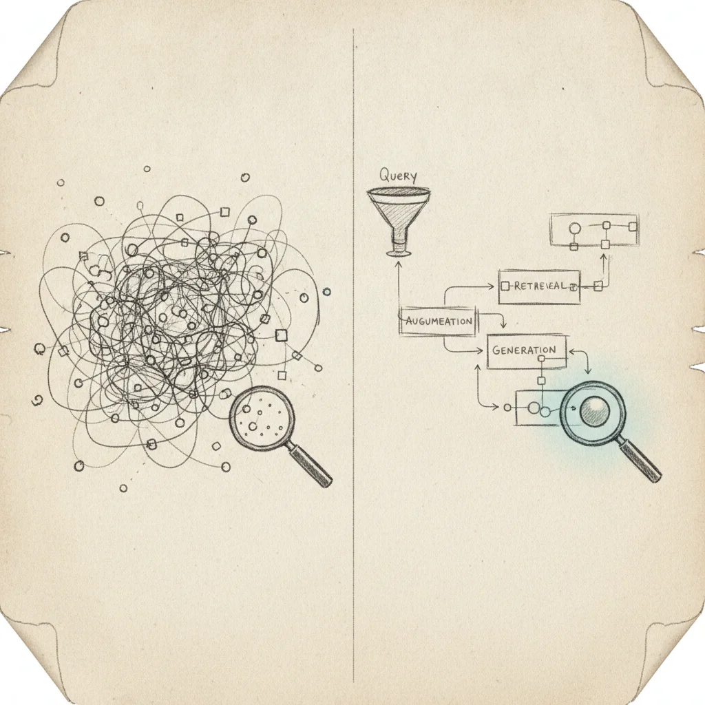 RAG search optimization summary