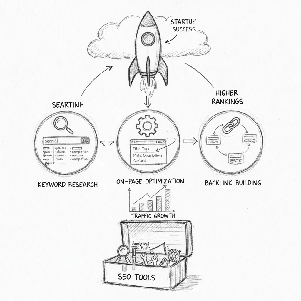 SEO tools for startups example