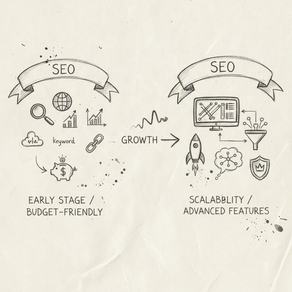 SEO tools for startups summary