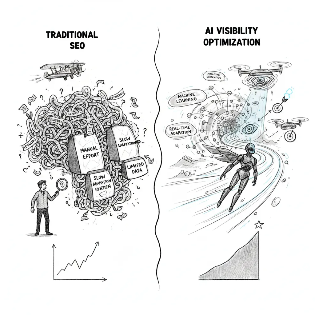 AI visibility optimization tools summary