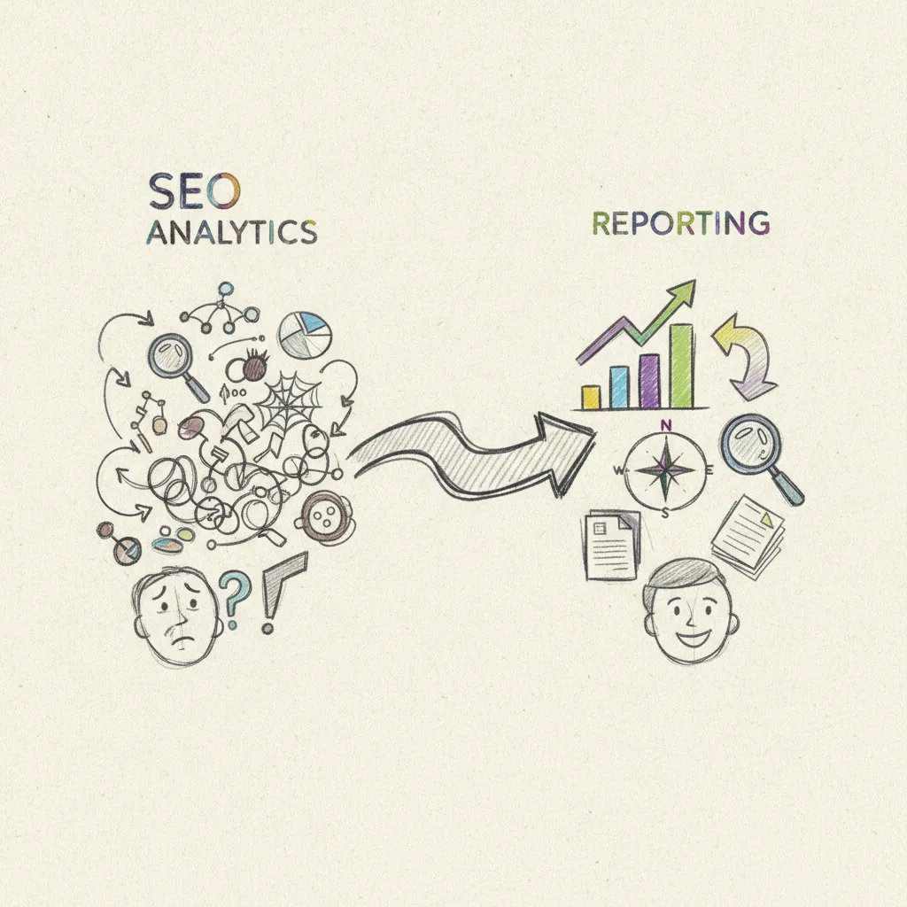 seo analytics and reporting summary
