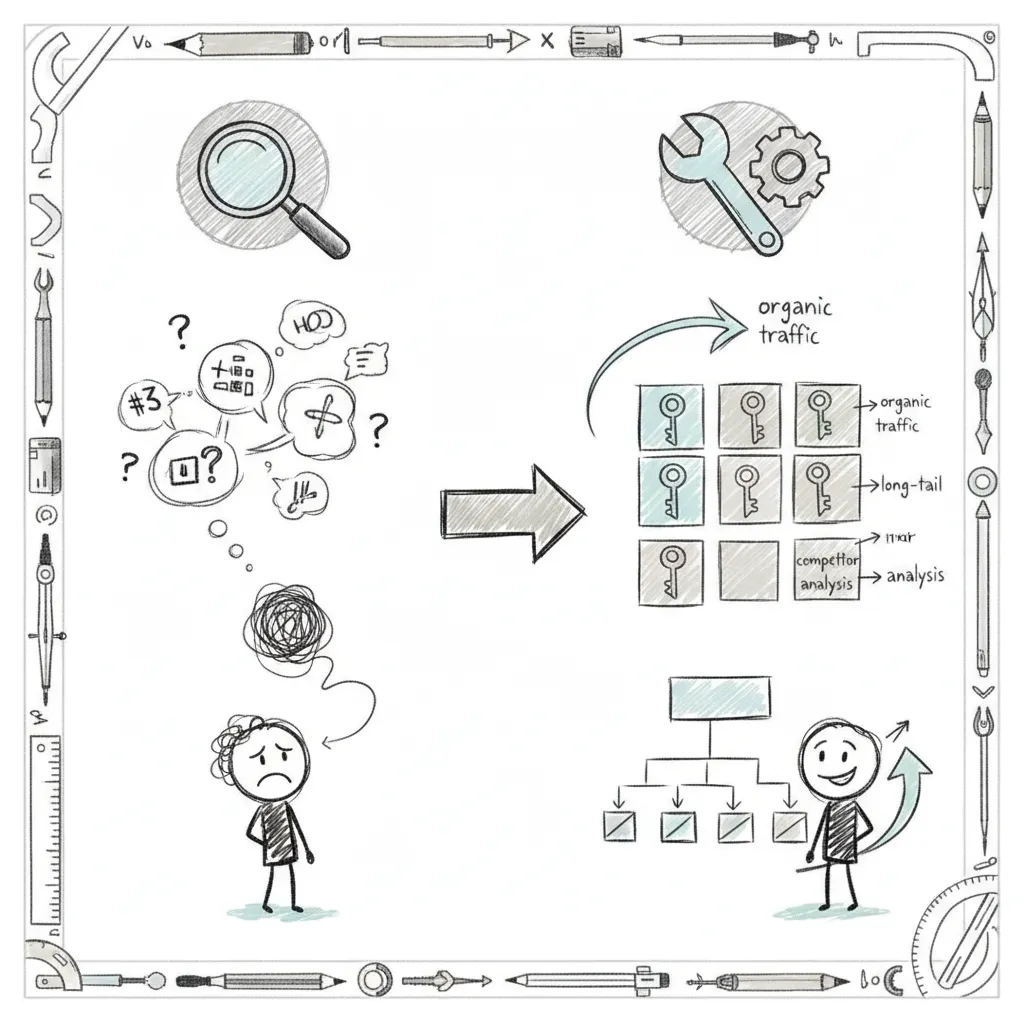 seo keyword research tools summary