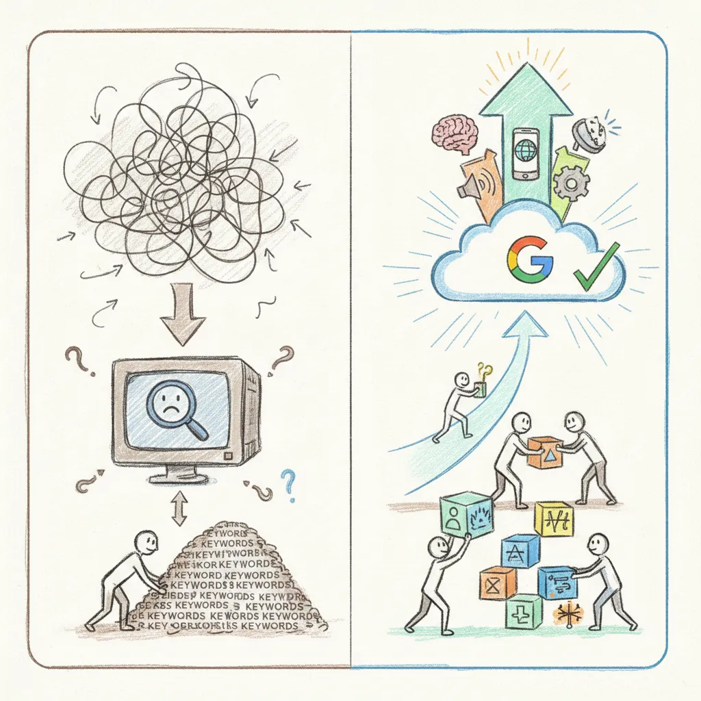 how to rank higher on google summary